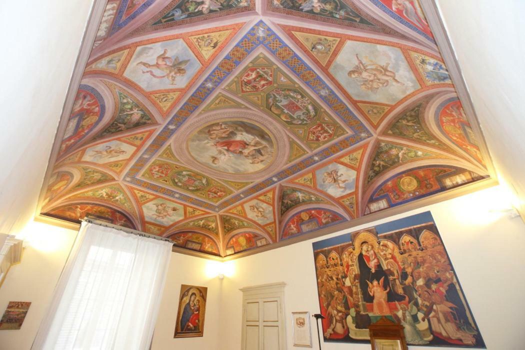 Bed and Breakfast Residenza D'Epoca Montanini Siena Exterior foto